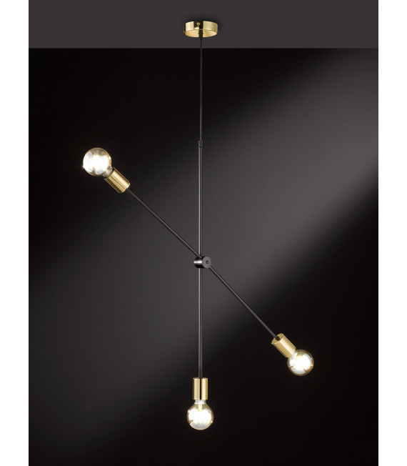 Lampada a sospensione SARA 3 lampadine
