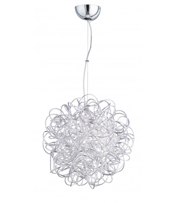 APART Pendelleuchte Silber 1 LED-Lampe