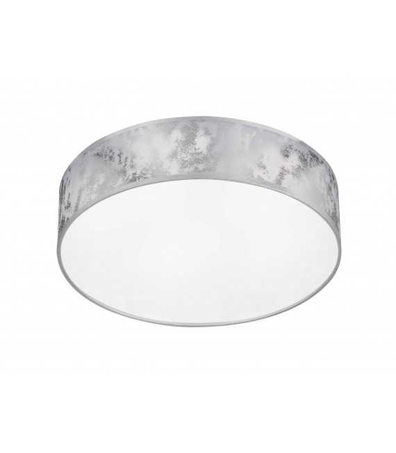 LEIKA Deckenleuchte Silber 1 LED-Lampe