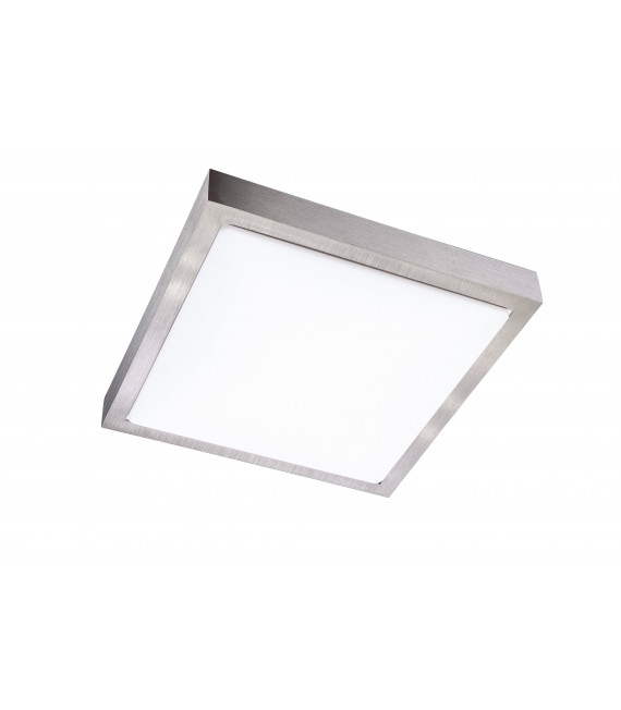 MILA matt Nickel Deckenleuchte 1 LED-Lampe