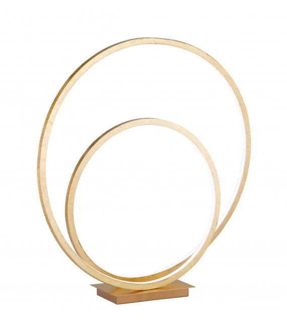 Lámpara de mesa LORIS dorado 1 bombilla LED