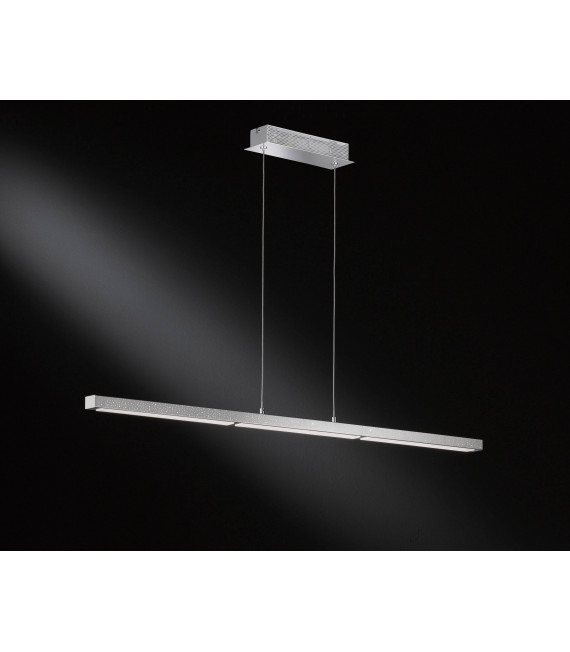 LEVI Chrom Pendelleuchte 1 LED-Lampe