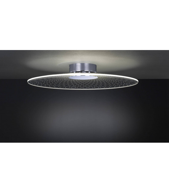 COCO Chrom Deckenleuchte 1 LED-Lampe