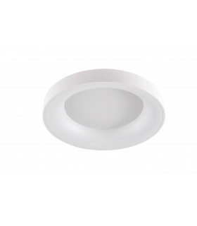 Lampada da soffitto bianca Cameron 1 lampadina a LED