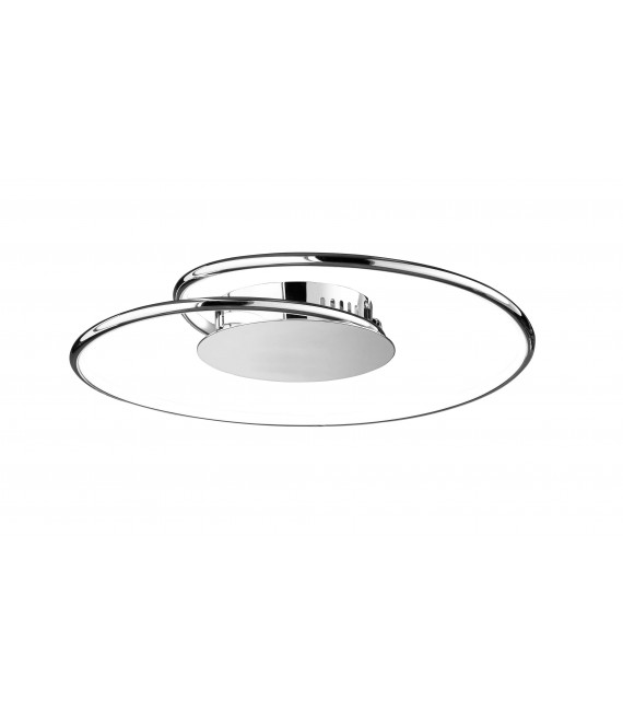 LOUIS Chrom Deckenleuchte 1 LED-Lampe