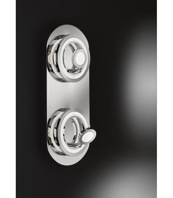 AIDEN Chrom Spot 2 LED-Lampen