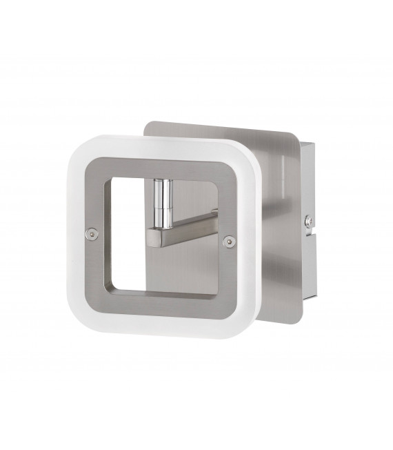 DAVIS Spot Matt Nickel / Chrom 1 LED-Lampe