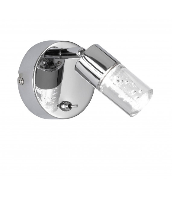 LUGO cromo foco 1 bombilla LED
