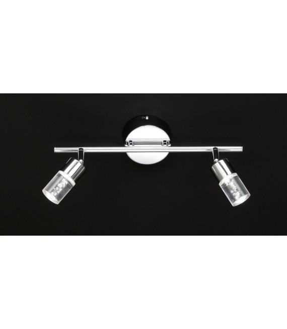 LUGO Chrome Spot 2 LED-Lampen
