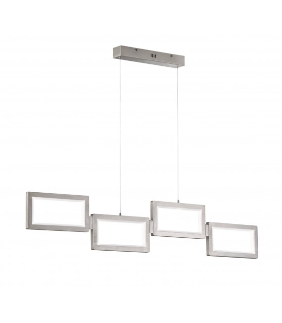 VISO Pendelleuchte Matt Nickel 1 LED-Lampe
