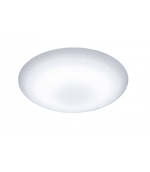 Lampada da soffitto bianca CERES 1 lampadina a LED