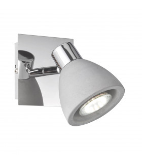VERIA grauer Fleck 1 Glühbirne