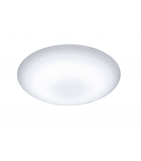 Lámpara de techo MINOR blanca 1 bombilla LED