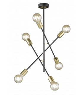 Plafoniera TANIL 6 lampadine
