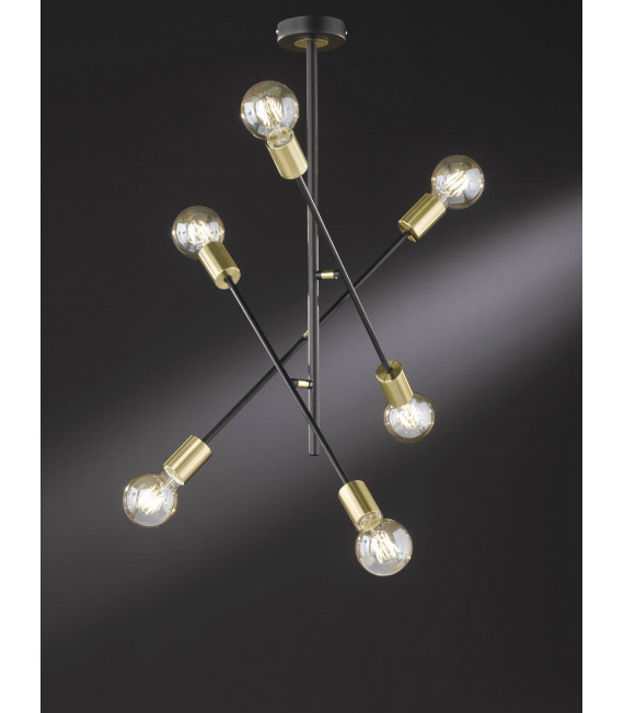Plafoniera TANIL 6 lampadine