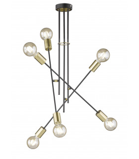 Plafoniera TANIL 6 lampadine