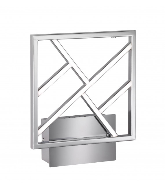 FOX Wandleuchte Matt Nickel 1 LED Lampe