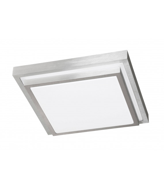 HALDEN Deckenleuchte aus gebürstetem Aluminium 1 LED-Lampe