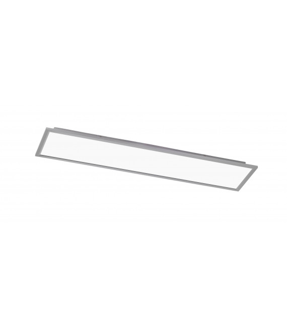 MILO silberne Deckenleuchte 1 LED-Lampe