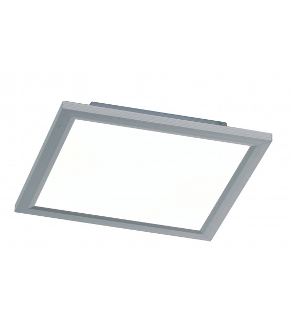 MILO silberne Deckenleuchte 1 LED-Lampe