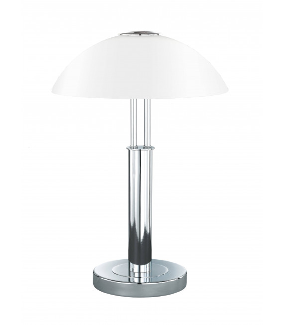 Lampada da tavolo PRESCOT cromata 2 lampadine