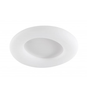 COUNTY weiße Deckenleuchte 1 LED-Lampe