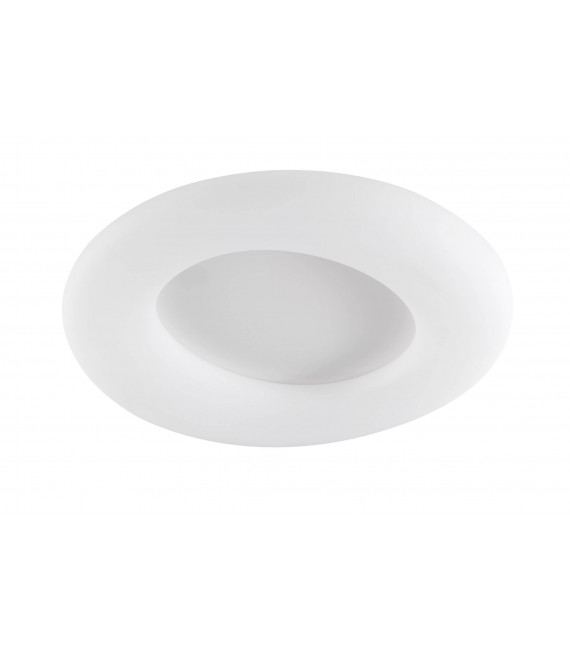 Plafoniera bianca COUNTY 1 lampadina a LED