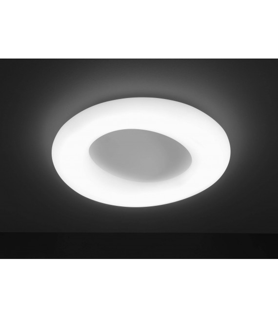 COUNTY weiße Deckenleuchte 1 LED-Lampe
