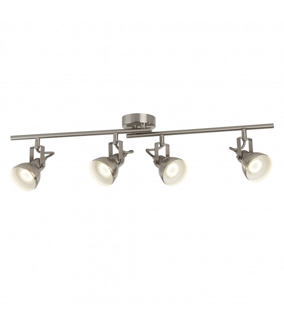 plafonnier ventilateur vintage 2 ampoules e27 max 60w brun patiné