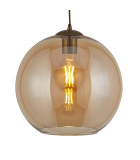 Plafoniera Minnie, cromata, 5 lampadine