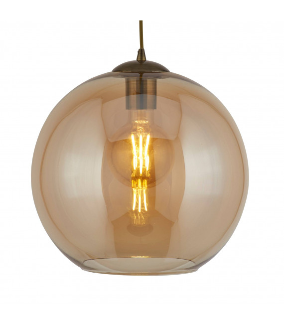 Plafoniera Minnie, cromata, 5 lampadine