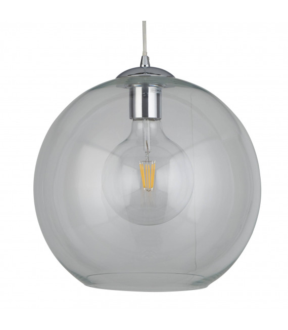 Lampada a sospensione Balls, vetro ambra, 30 cm