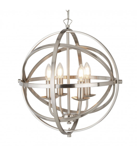 plafonnier ventilateur vintage 2 ampoules e27 max 60w brun patiné