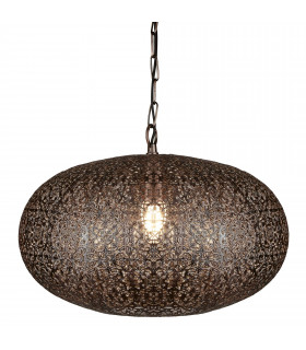 Suspension Fretwork, nickel brillant