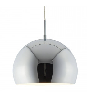 Lampada a sospensione Domas 30 cm, in rame