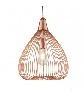 Suspension Pumpkin, chrome
