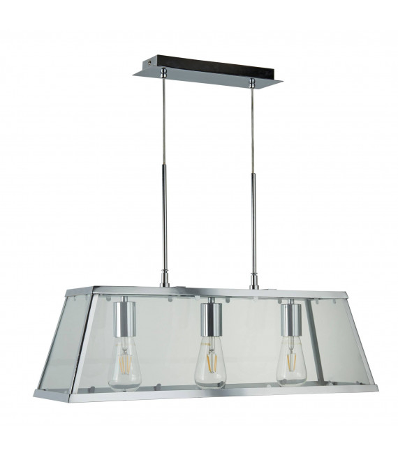 plafonnier ventilateur vintage 2 ampoules e27 max 60w brun patiné