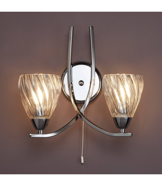 plafonnier ventilateur vintage 2 ampoules e27 max 60w brun patiné