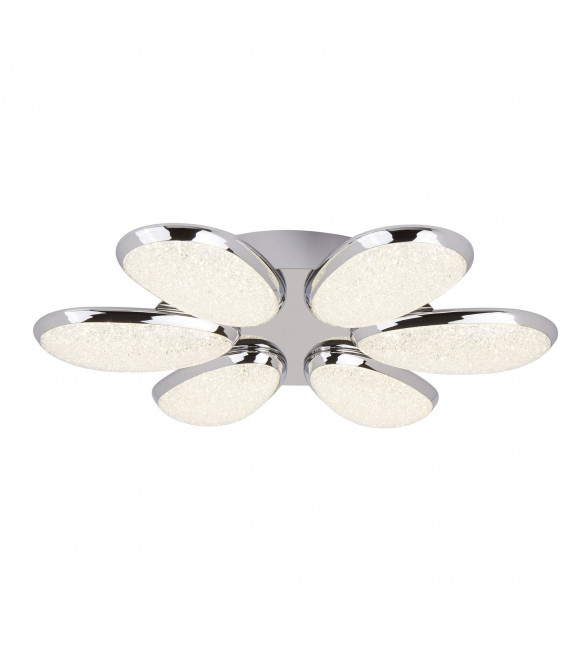 plafonnier ventilateur vintage 2 ampoules e27 max 60w brun patiné