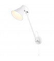 plafonnier ventilateur vintage 2 ampoules e27 max 60w brun patiné