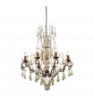Suspension Amalfi, marron, 6 ampoules