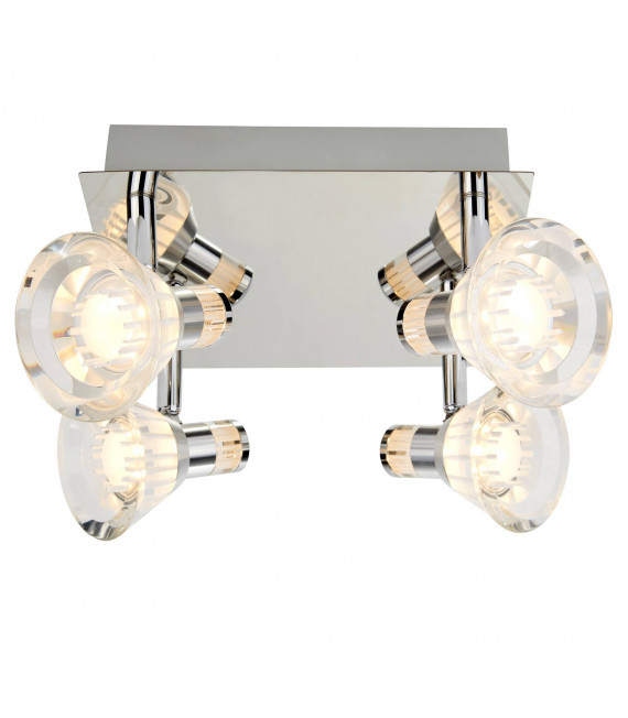 plafonnier ventilateur vintage 2 ampoules e27 max 60w brun patiné