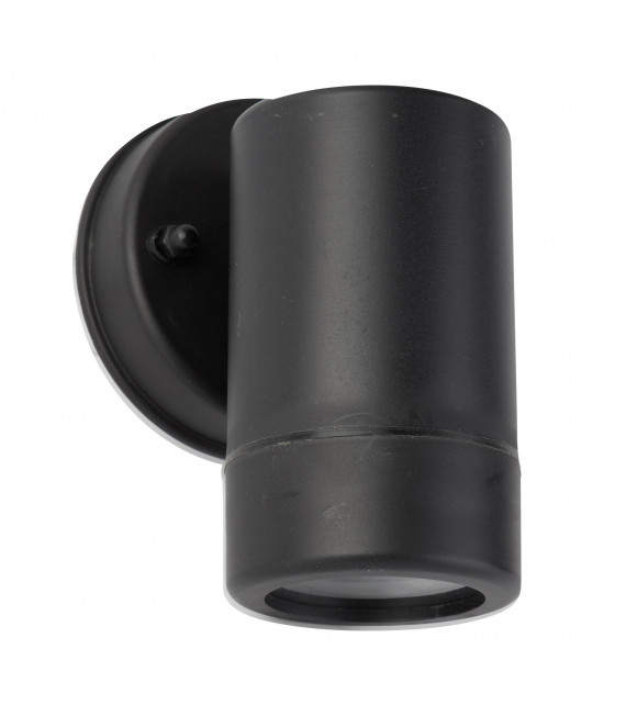 Lampada da parete a led per esterno con rilevatore, in polipropilene