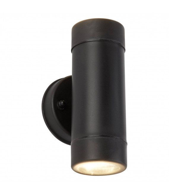 Lampada da parete a led per esterno, in polipropilene