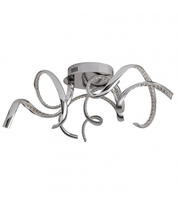 plafonnier ventilateur vintage 2 ampoules e27 max 60w brun patiné
