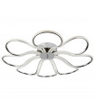 plafonnier ventilateur vintage 2 ampoules e27 max 60w brun patiné
