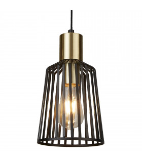 Suspension Bird Cage, noir, 30 cm