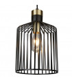 Suspension Bird Cage, noir, 16 cm