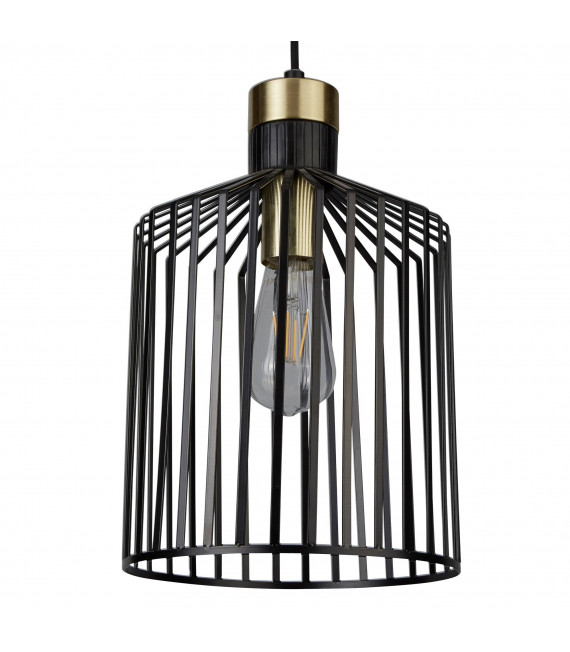 Suspension Bird Cage, noir, 16 cm