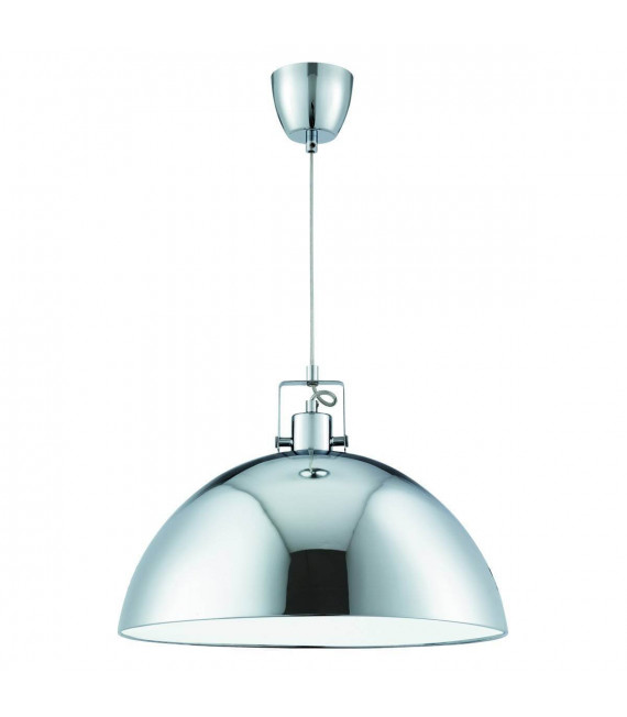 Lámpara colgante Domas 40 cm, en cromo